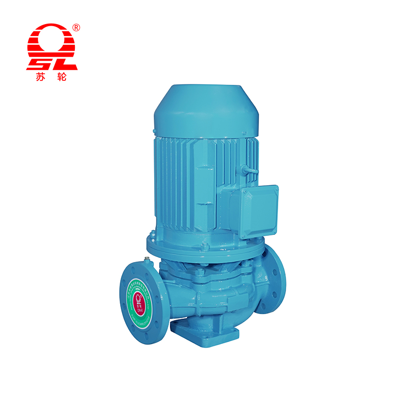 Pompa centrifuga con pipeline verticale SLG