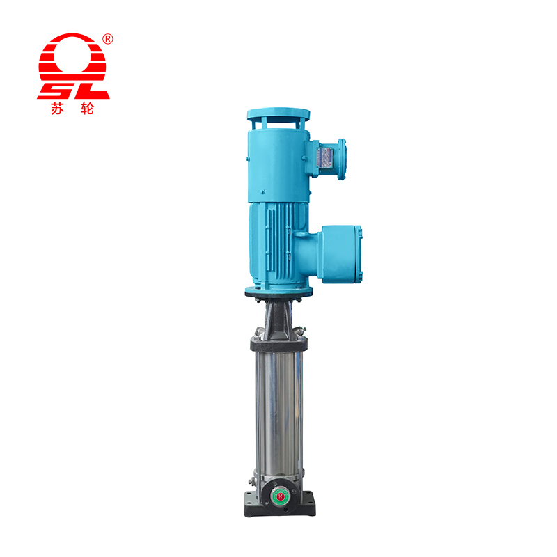 Serie SLGD Pompa centrifuga multistage verticale